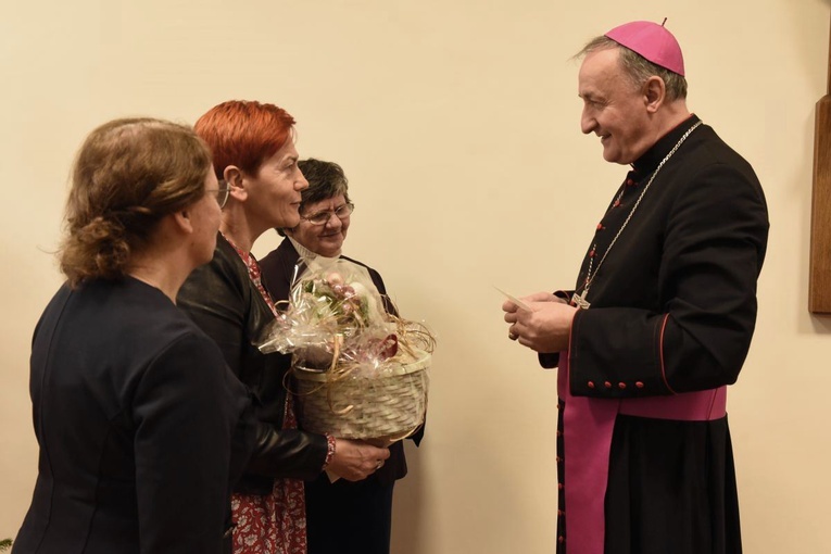 Świątecznie u bp. Andrzeja Jeża