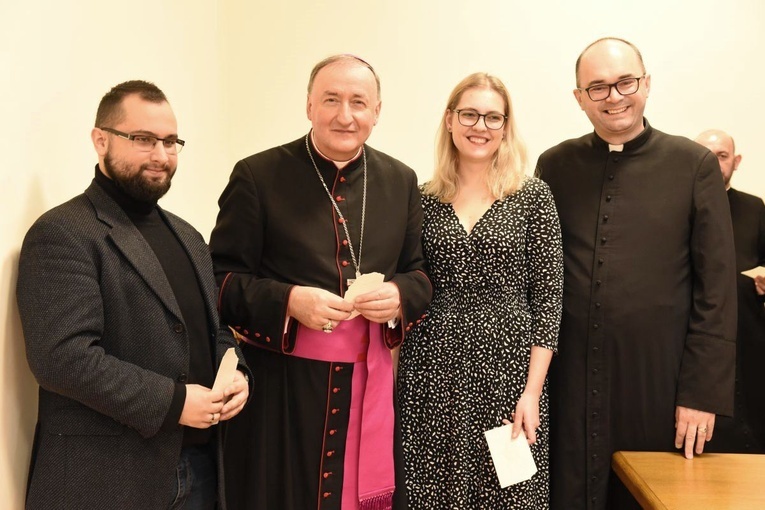 Świątecznie u bp. Andrzeja Jeża