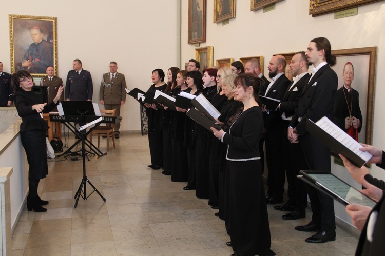 Spotkanie opłatkowe w kurii w Katowicach