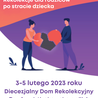 Plakat promujący rekolekcje organizowane przez Fundację Małżeństwo Rodzina wraz z Duszpasterstwem Rodzin Diecezji Świdnickiej.
