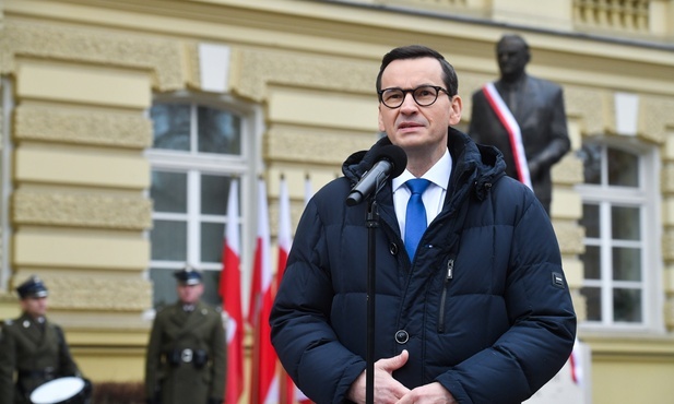 Premier Morawiecki w "La Stampie": Polacy i Włosi mają dość dyktatu europejskiej biurokracji