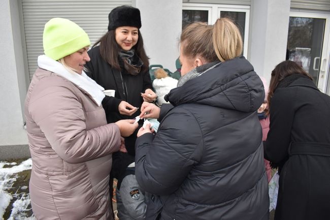 Stalowa Wola. Wigilia w  Wesołej Gromadce