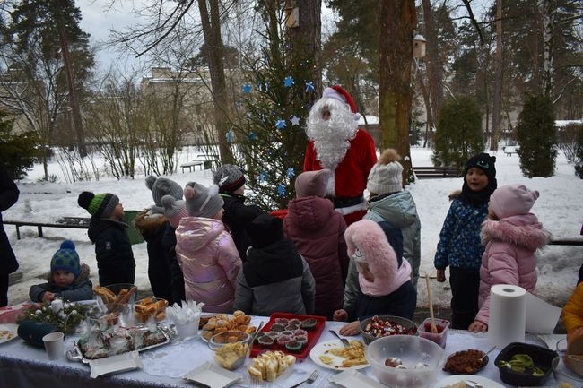 Stalowa Wola. Wigilia w  Wesołej Gromadce