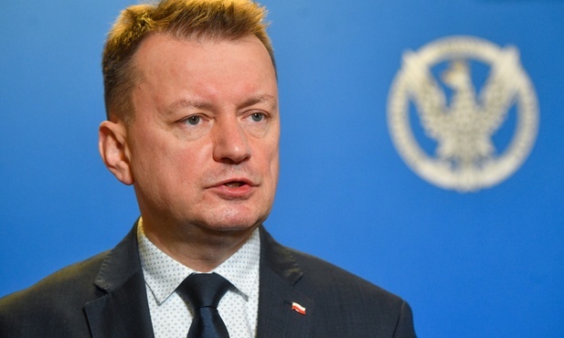 Szef MON: decyzja USA o przekazaniu systemu Patriot pozwoli Ukrainie skutecznie bronić się przed atakami Rosji