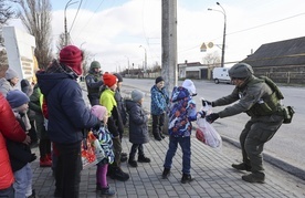 Sukces watykańskiej zbiórki dla Ukrainy