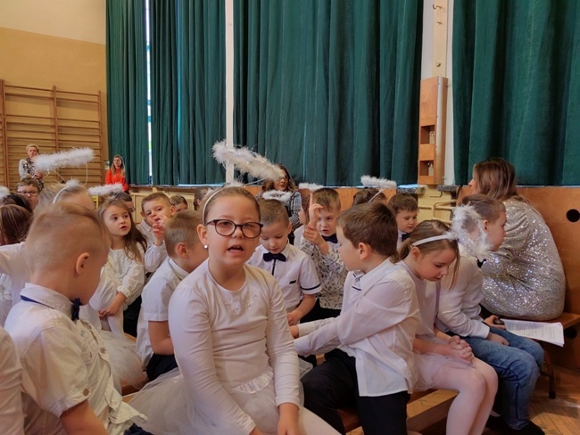 Jasełka w PSP nr 1 w Pionkach