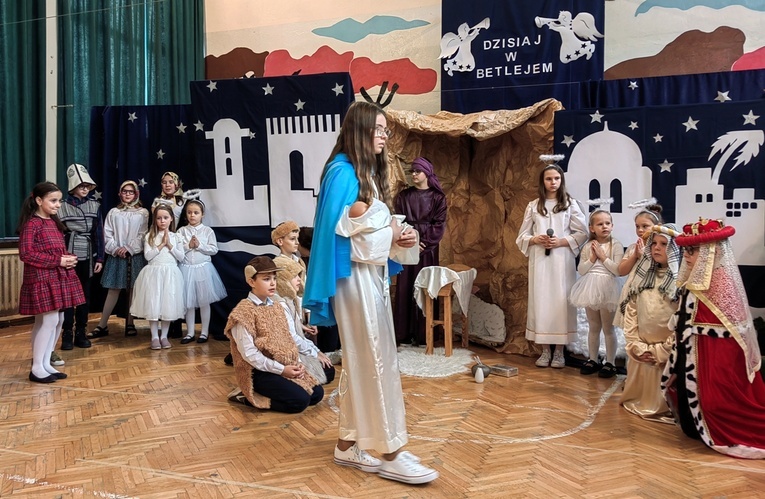 Jasełka szkolne
