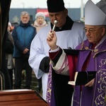 Dobrzyń n. Drwęcą. Pogrzeb ks. prof. Czesława Rychlickiego