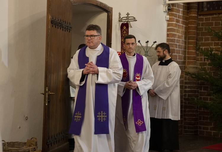 Pożegnanie bp. Werno w Kołobrzegu, cz. 1