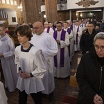 Pożegnanie bp. Werno w Kołobrzegu, cz. 1