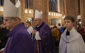 Pożegnanie bp. Werno w Kołobrzegu, cz. 1