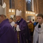 Pożegnanie bp. Werno w Kołobrzegu, cz. 1