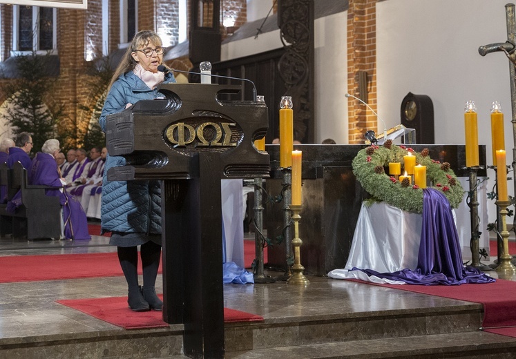 Pożegnanie bp. Werno w Kołobrzegu, cz. 1