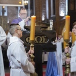 Pożegnanie bp. Werno w Kołobrzegu, cz. 1