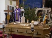 Pożegnanie bp. Werno w Kołobrzegu, cz. 1