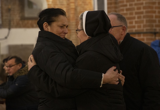 Pożegnanie bp. Werno w Kołobrzegu, cz. 2