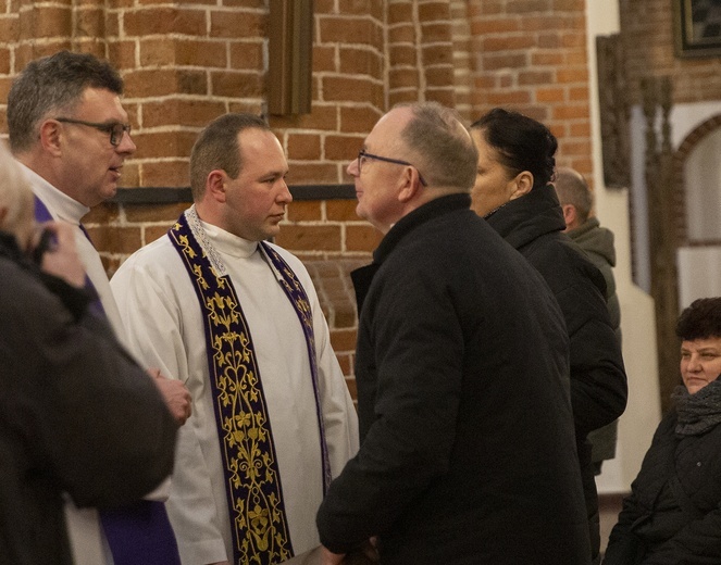 Pożegnanie bp. Werno w Kołobrzegu, cz. 2