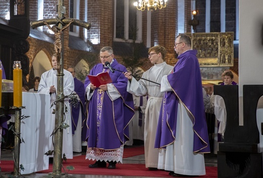 Pożegnanie bp. Werno w Kołobrzegu, cz. 2