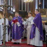 Pożegnanie bp. Werno w Kołobrzegu, cz. 2