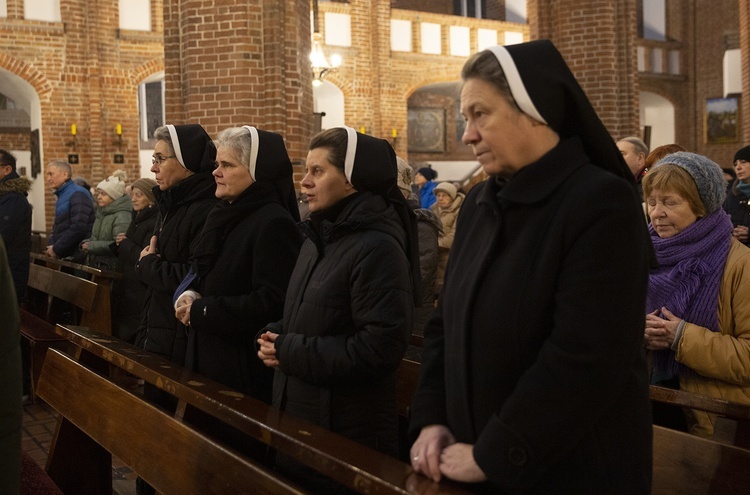 Pożegnanie bp. Werno w Kołobrzegu, cz. 2