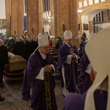 Pożegnanie bp. Werno w Kołobrzegu, cz. 2