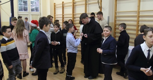 Legnica. Wigilia w "katoliku"