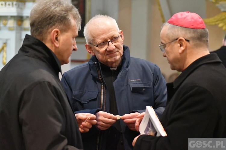 Kapłański opłatek w Paradyżu