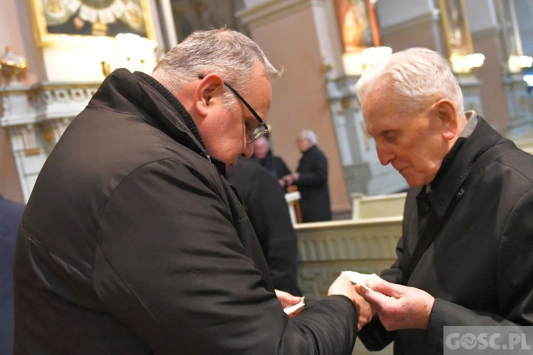 Kapłański opłatek w Paradyżu