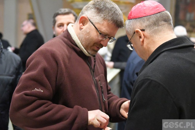 Kapłański opłatek w Paradyżu