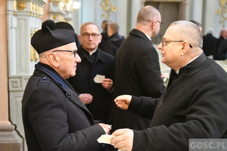 Kapłański opłatek w Paradyżu