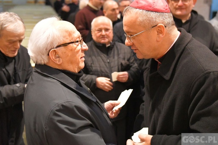 Kapłański opłatek w Paradyżu