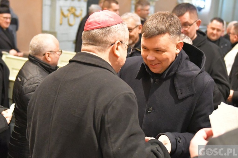 Kapłański opłatek w Paradyżu