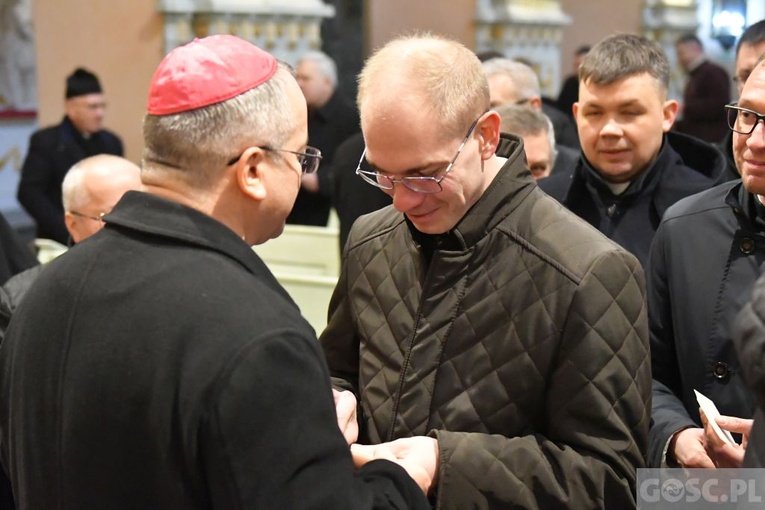 Kapłański opłatek w Paradyżu