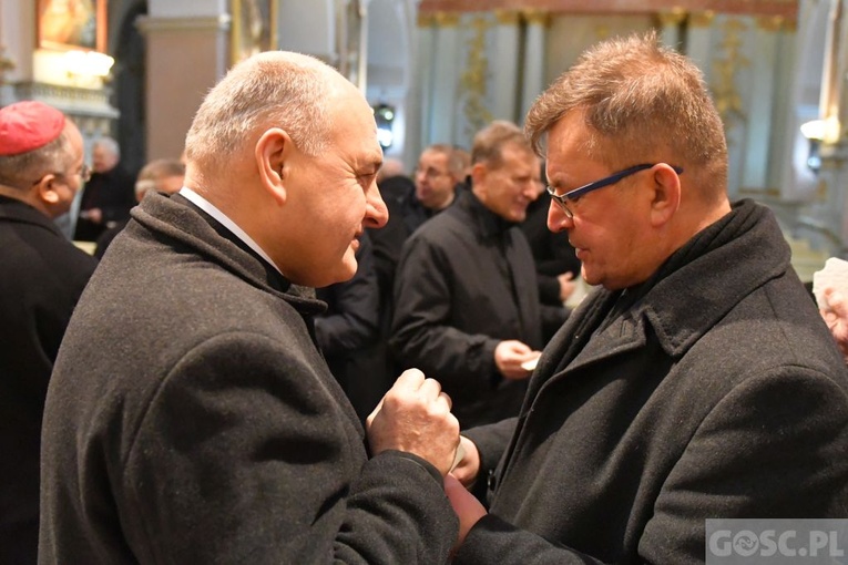 Kapłański opłatek w Paradyżu