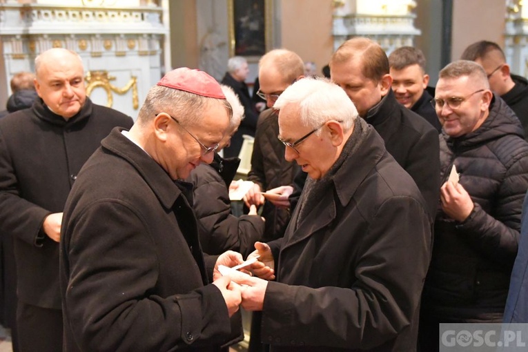 Kapłański opłatek w Paradyżu