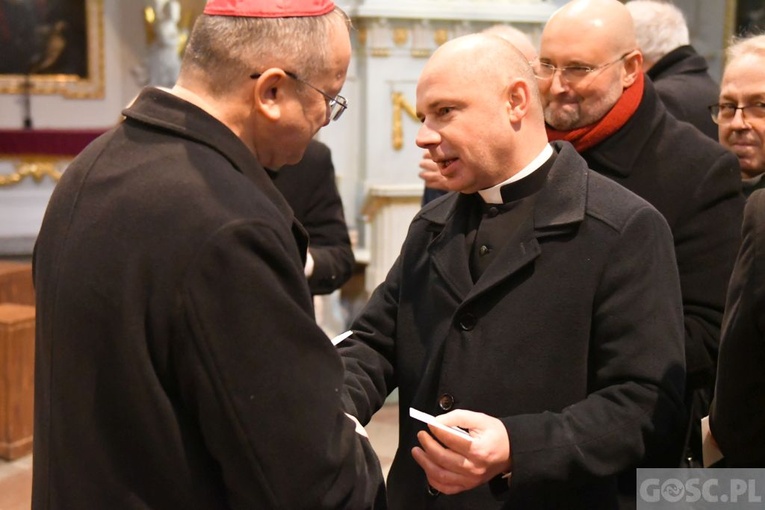 Kapłański opłatek w Paradyżu