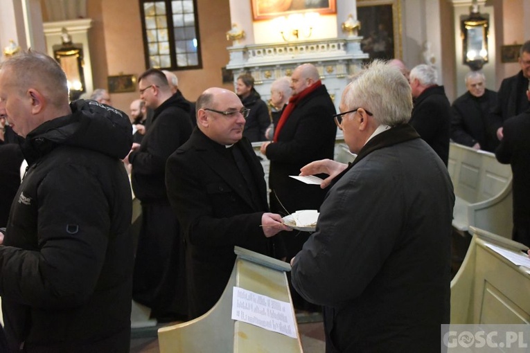 Kapłański opłatek w Paradyżu