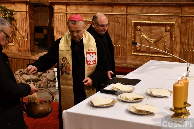 Kapłański opłatek w Paradyżu