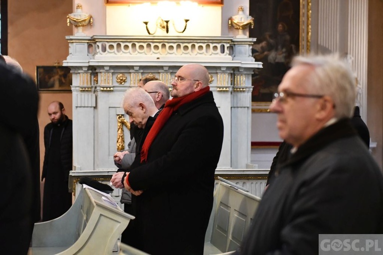 Kapłański opłatek w Paradyżu