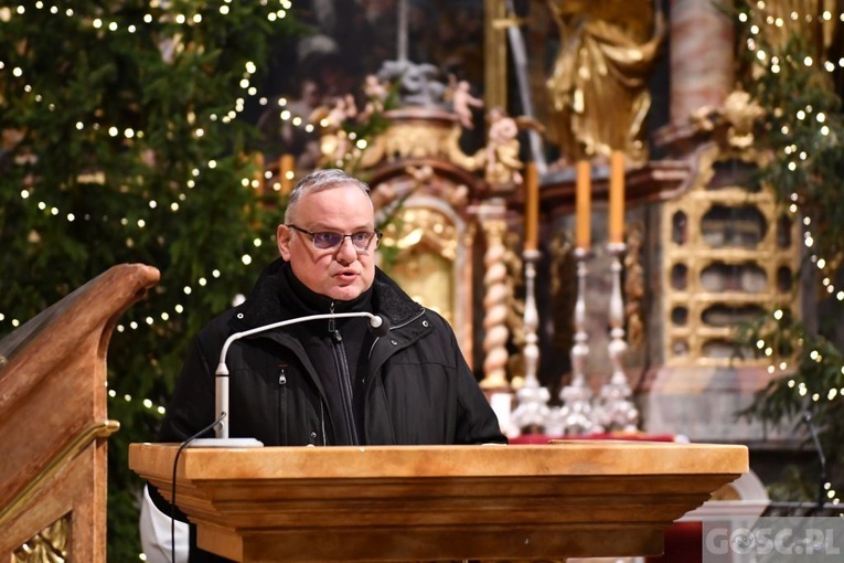 Kapłański opłatek w Paradyżu
