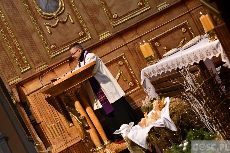 Kapłański opłatek w Paradyżu