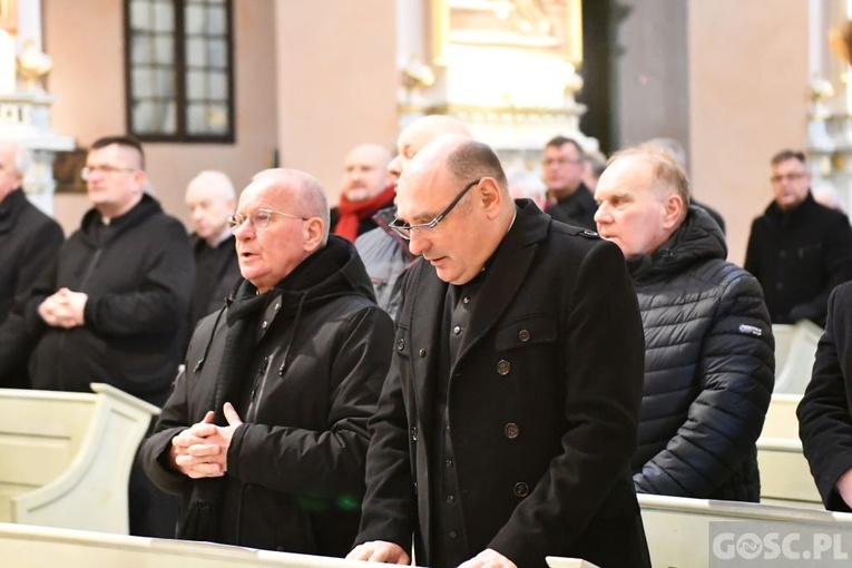 Kapłański opłatek w Paradyżu