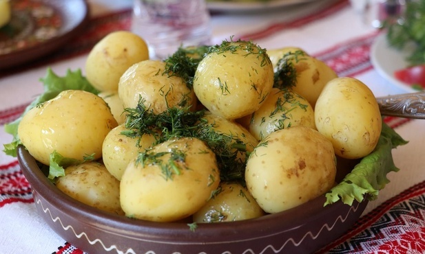 Ziemniaki. Albo - jak kto woli - kartofle