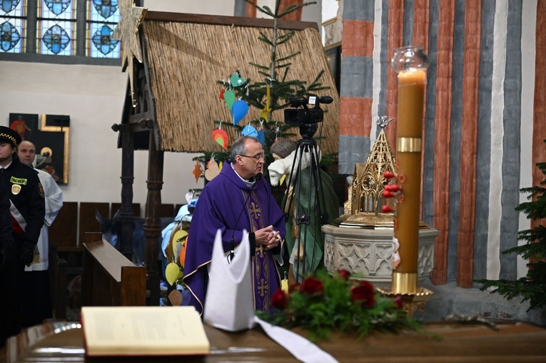 Pogrzeb bp. Werno w Koszalinie, cz. 1