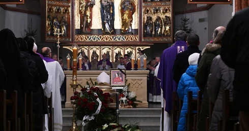 Koszalińskie uroczystości pogrzebowe bp. Tadeusza Werno