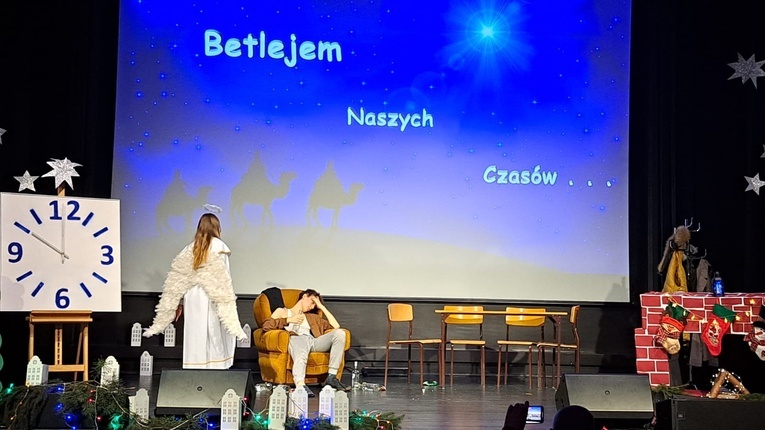 Przedstawienie świąteczne