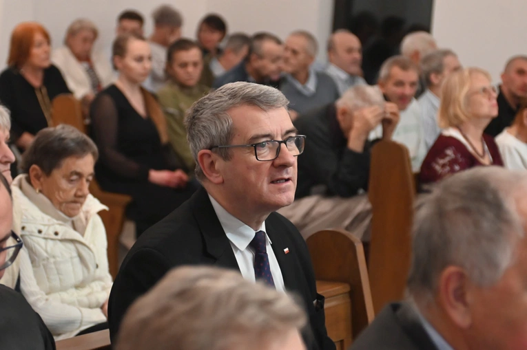 Spotkanie opłatkowe i poświęcenie kaplicy w Schronisku Brata Alberta