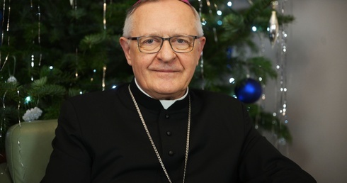 Życzenia na Boże Narodzenie od bp. Edwarda Dajczaka