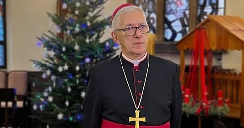 Bożonarodzeniowe życzenia metropolity katowickiego