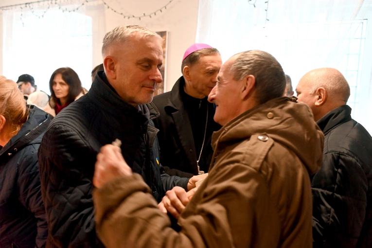 Wałbrzych. Ponad 100 osób na wigilii Caritas